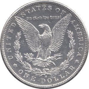 1891 SILVER MORGAN DOLLAR SAN FRANCISCO MINT - SILVER WORLD COINS - Cambridgeshire Coins