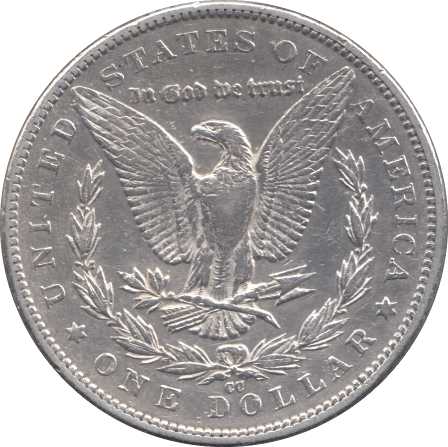 1891 SILVER MORGAN DOLLAR USA CARSON CITY MINT - SILVER WORLD COINS - Cambridgeshire Coins