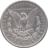 1891 SILVER MORGAN DOLLAR USA CARSON CITY MINT - SILVER WORLD COINS - Cambridgeshire Coins