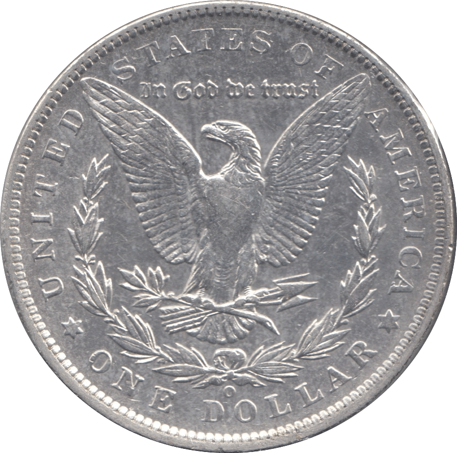 1891 SILVER MORGAN DOLLAR USA NEW ORLEANS MINT - SILVER WORLD COINS - Cambridgeshire Coins