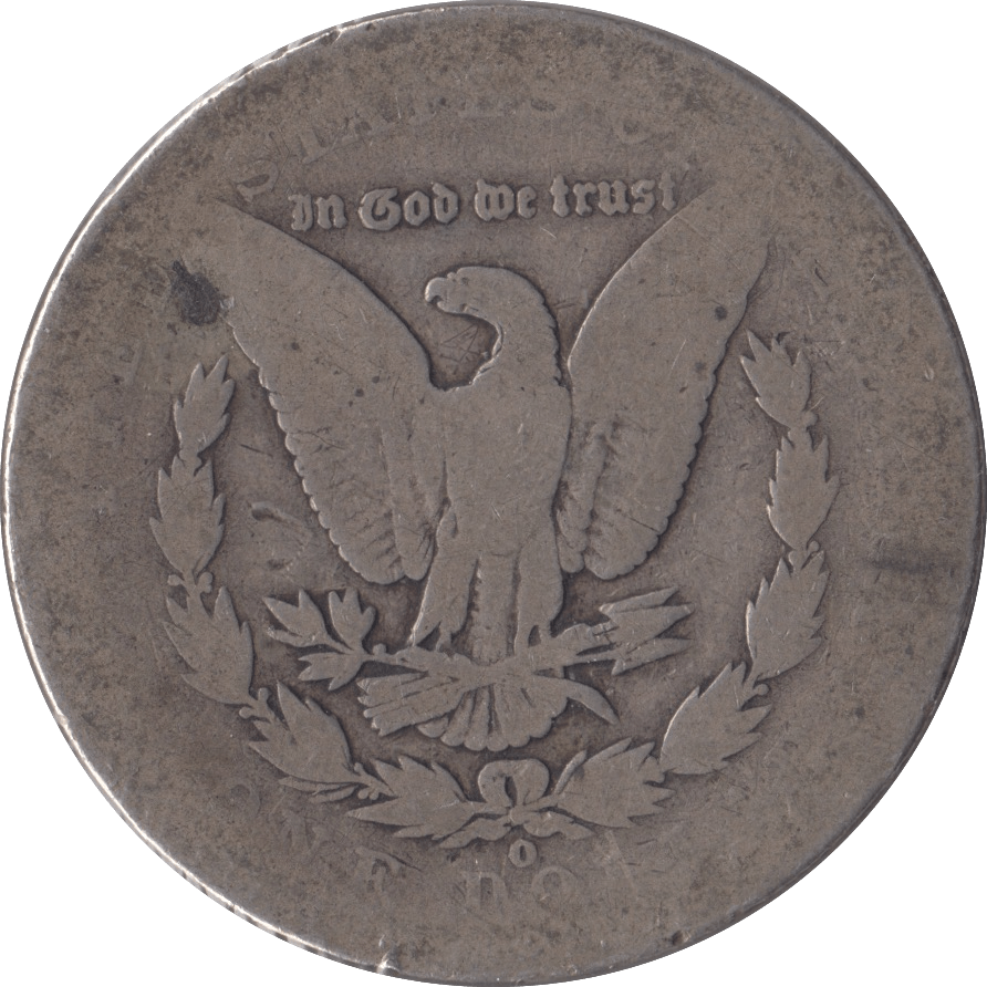 1891 SILVER MORGAN DOLLAR USA NEW ORLEANS MINT - SILVER WORLD COINS - Cambridgeshire Coins