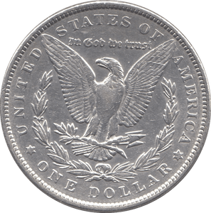 1891 SILVER MORGAN DOLLAR USA - SILVER WORLD COINS - Cambridgeshire Coins