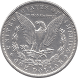 1891 SILVER MORGAN DOLLAR USA - SILVER WORLD COINS - Cambridgeshire Coins