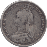 1891 SIXPENCE ( AUNC ) 3 - Sixpence - Cambridgeshire Coins