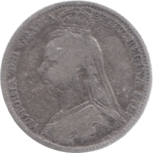 1891 SIXPENCE ( FAIR ) 7 - Sixpence - Cambridgeshire Coins