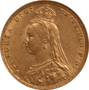 1891 SOVEREIGN ( EF ) - Sovereign - Cambridgeshire Coins