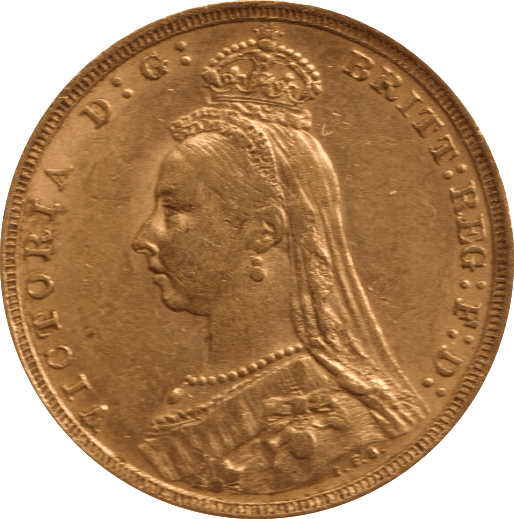 1891 SOVEREIGN ( EF ) - Sovereign - Cambridgeshire Coins