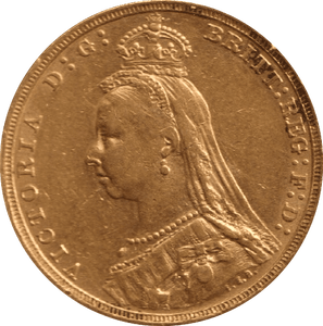 1891 SOVEREIGN ( EF ) - Sovereign - Cambridgeshire Coins