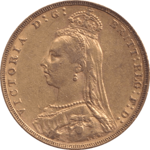 1891 SOVEREIGN ( GVF ) - Sovereign - Cambridgeshire Coins