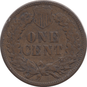 1891 USA ONE CENT - WORLD COINS - Cambridgeshire Coins