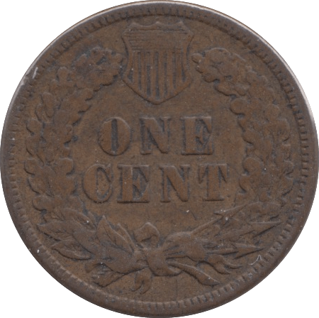1891 USA ONE CENT - WORLD COINS - Cambridgeshire Coins