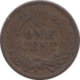1891 USA ONE CENT - WORLD COINS - Cambridgeshire Coins