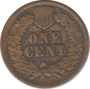 1891 USA ONE CENT - WORLD COINS - Cambridgeshire Coins