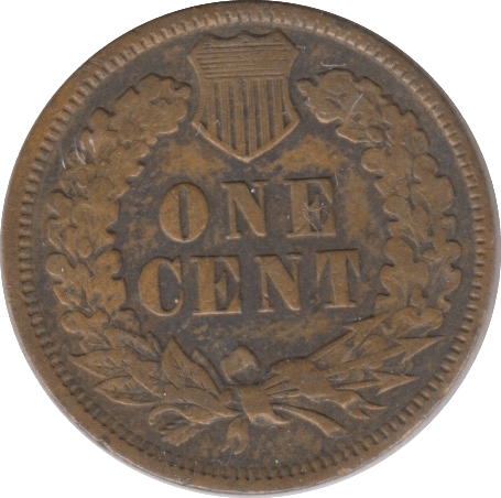1891 USA ONE CENT - WORLD COINS - Cambridgeshire Coins