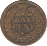 1891 USA ONE CENT - WORLD COINS - Cambridgeshire Coins