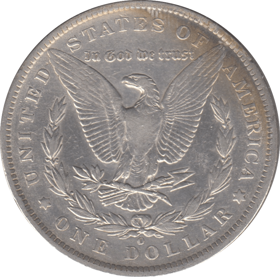 1891 USA SILVER MORGAN DOLLAR NEW ORLEANS MINT - SILVER WORLD COINS - Cambridgeshire Coins