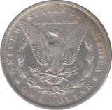 1891 USA SILVER MORGAN DOLLAR NEW ORLEANS MINT - SILVER WORLD COINS - Cambridgeshire Coins