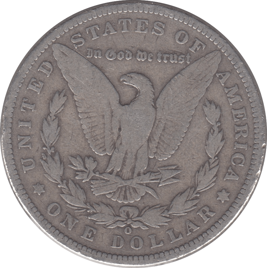 1891 USA SILVER MORGAN DOLLAR NEW ORLEANS MINT - SILVER WORLD COINS - Cambridgeshire Coins