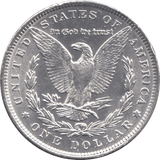 1891 USA SILVER MORGAN DOLLAR PHILADELPHIA MINT - SILVER WORLD COINS - Cambridgeshire Coins