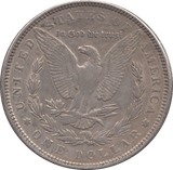 1891 USA SILVER MORGAN DOLLAR - SILVER WORLD COINS - Cambridgeshire Coins