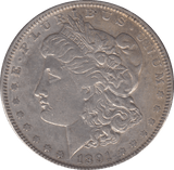 1891 USA SILVER MORGAN DOLLAR - SILVER WORLD COINS - Cambridgeshire Coins