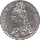 1892 CROWN ( EF ) - Crown - Cambridgeshire Coins