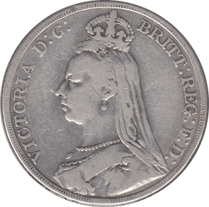 1892 CROWN ( FINE ) 2 - Crown - Cambridgeshire Coins