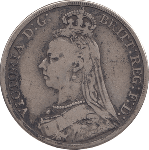 1892 CROWN ( FINE ) 6 - Crown - Cambridgeshire Coins