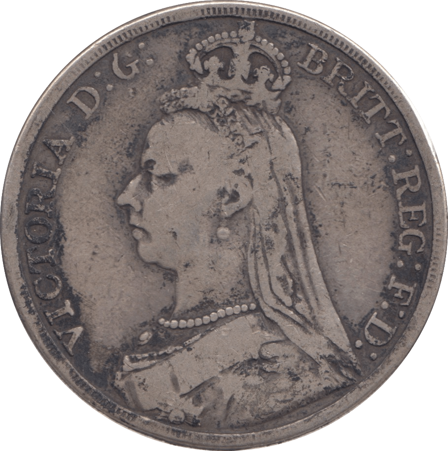 1892 CROWN ( FINE ) 6 - Crown - Cambridgeshire Coins