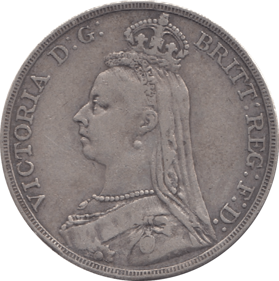 1892 CROWN ( GF ) 14 - Crown - Cambridgeshire Coins