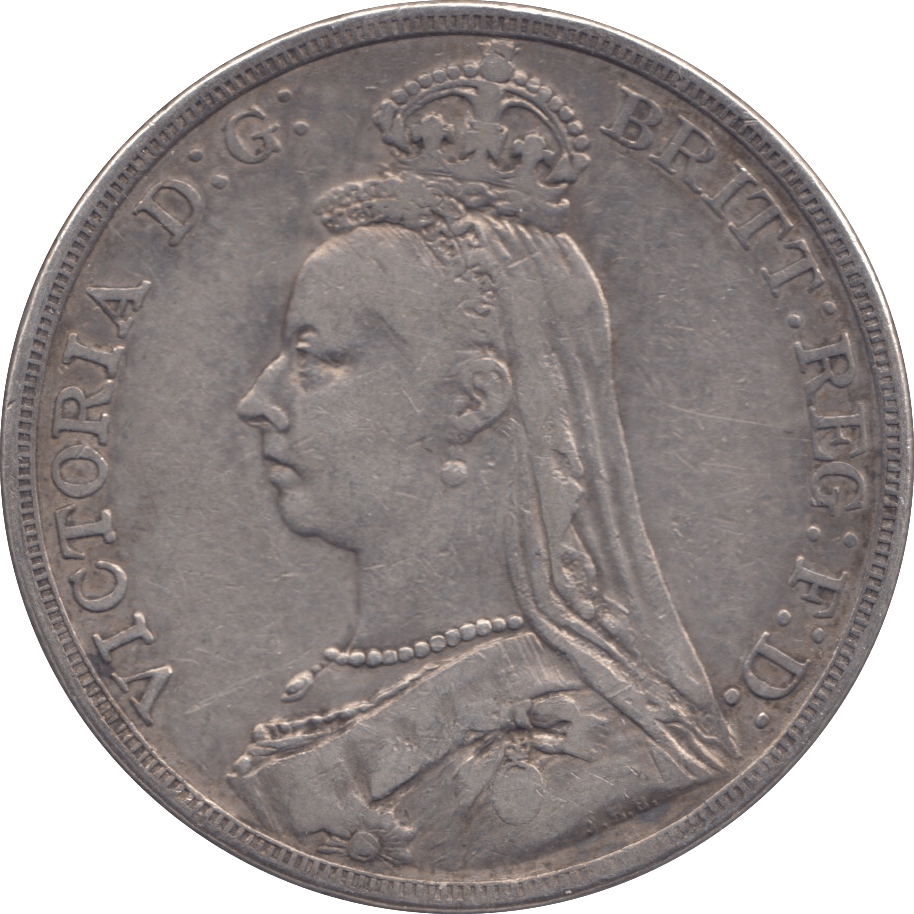1892 CROWN ( GF ) 15 - Crown - Cambridgeshire Coins