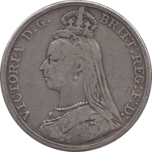 1892 CROWN ( GF ) 1 - Crown - Cambridgeshire Coins