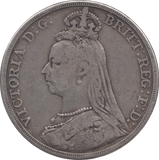 1892 CROWN ( GF ) 1 - Crown - Cambridgeshire Coins