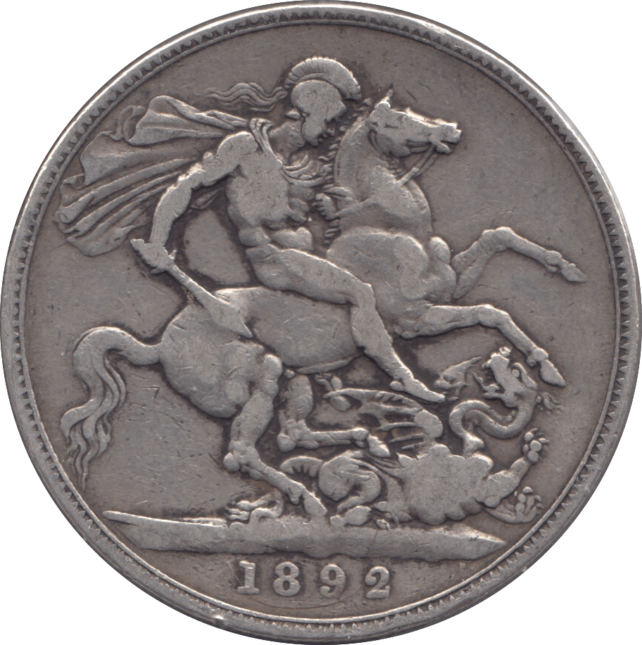 1892 CROWN ( GF ) 1 - Crown - Cambridgeshire Coins