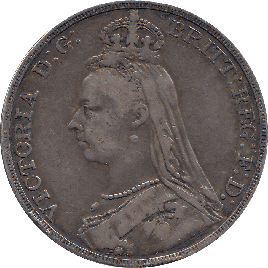 1892 CROWN ( GF ) 6 - Crown - Cambridgeshire Coins
