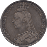 1892 CROWN ( GF ) 6 - Crown - Cambridgeshire Coins