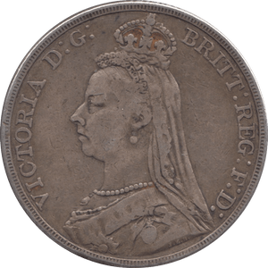 1892 CROWN ( GF ) 6 - Crown - Cambridgeshire Coins