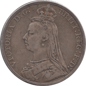 1892 CROWN ( GF ) 6 - Crown - Cambridgeshire Coins