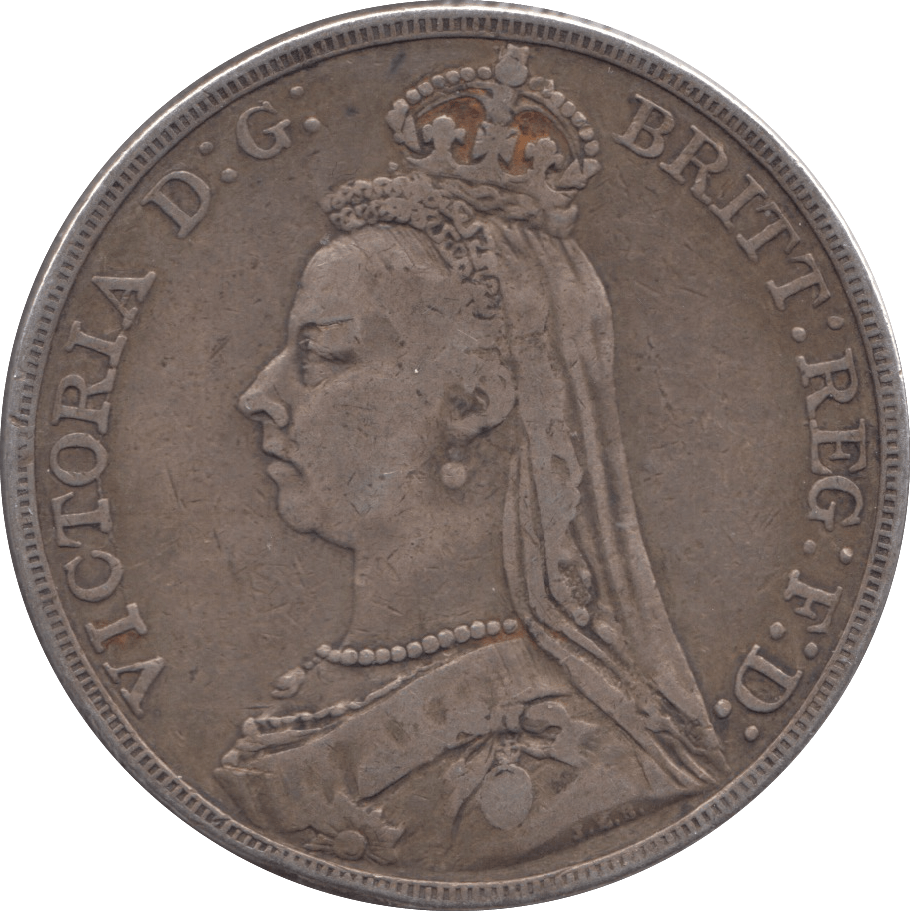 1892 CROWN ( GF ) 6 - Crown - Cambridgeshire Coins