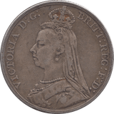 1892 CROWN ( GF ) 6 - Crown - Cambridgeshire Coins
