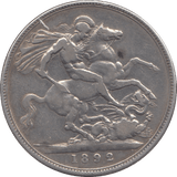 1892 CROWN ( GF ) 7 - Crown - Cambridgeshire Coins