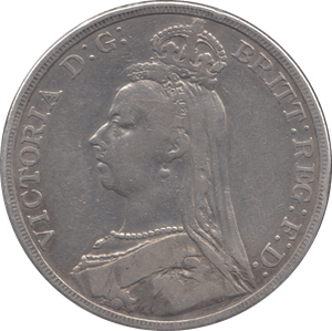 1892 CROWN ( GF ) 7 - Crown - Cambridgeshire Coins