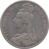 1892 CROWN ( GF ) 7 - Crown - Cambridgeshire Coins