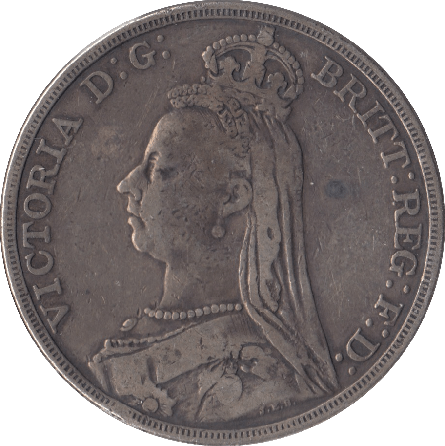 1892 CROWN ( GF ) - Crown - Cambridgeshire Coins