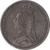 1892 CROWN ( GF ) - Crown - Cambridgeshire Coins