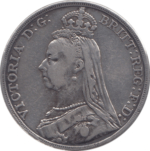 1892 CROWN ( GF ) - Crown - Cambridgeshire Coins