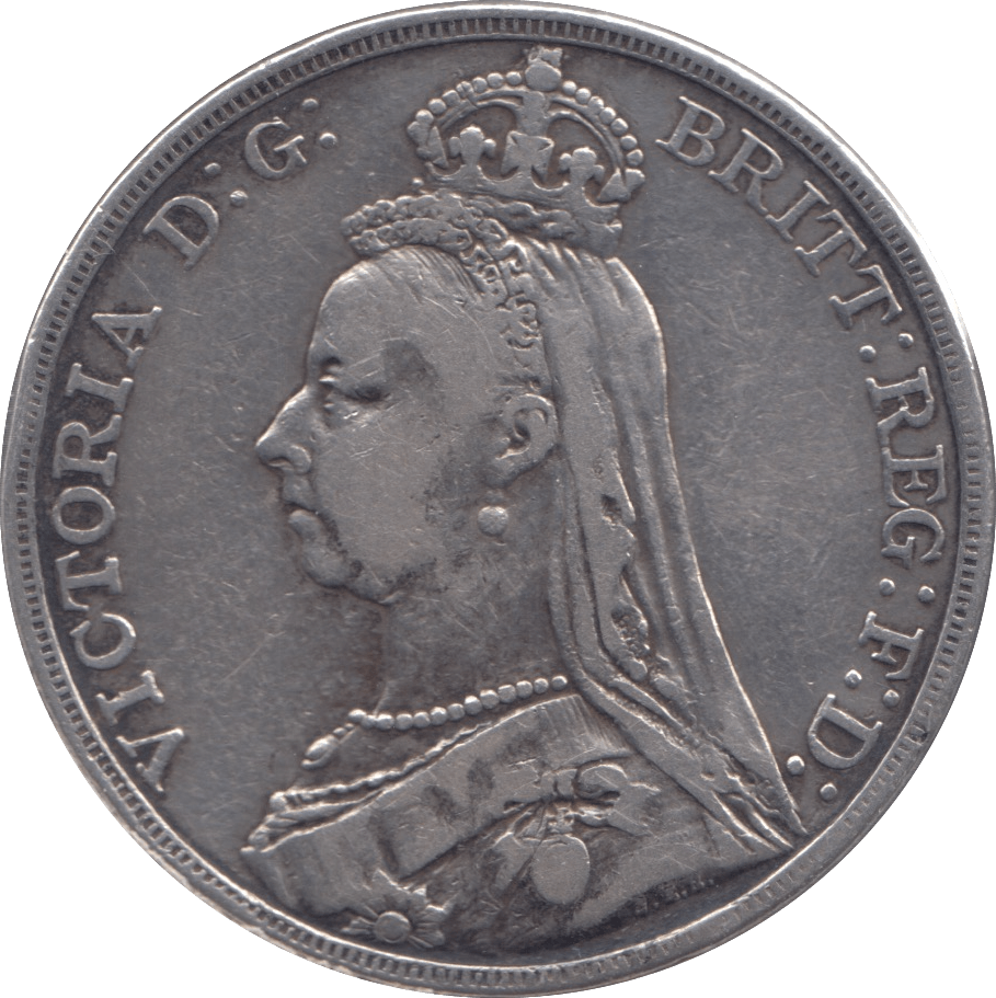 1892 CROWN ( GF ) - Crown - Cambridgeshire Coins