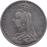 1892 CROWN ( GF ) - Crown - Cambridgeshire Coins