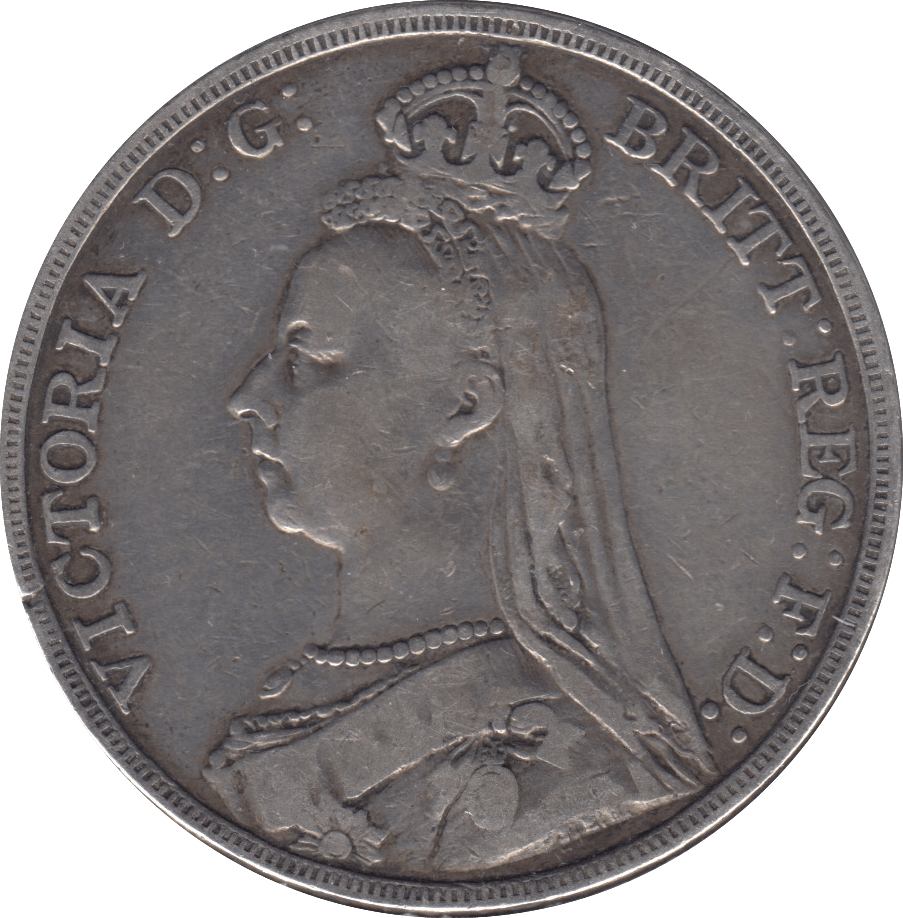 1892 CROWN ( GF ) - Crown - Cambridgeshire Coins