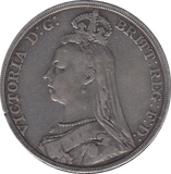 1892 CROWN ( GF ) - Crown - Cambridgeshire Coins